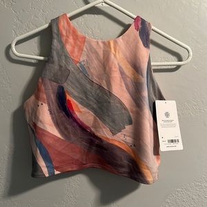 Athleta sports bra, size medium